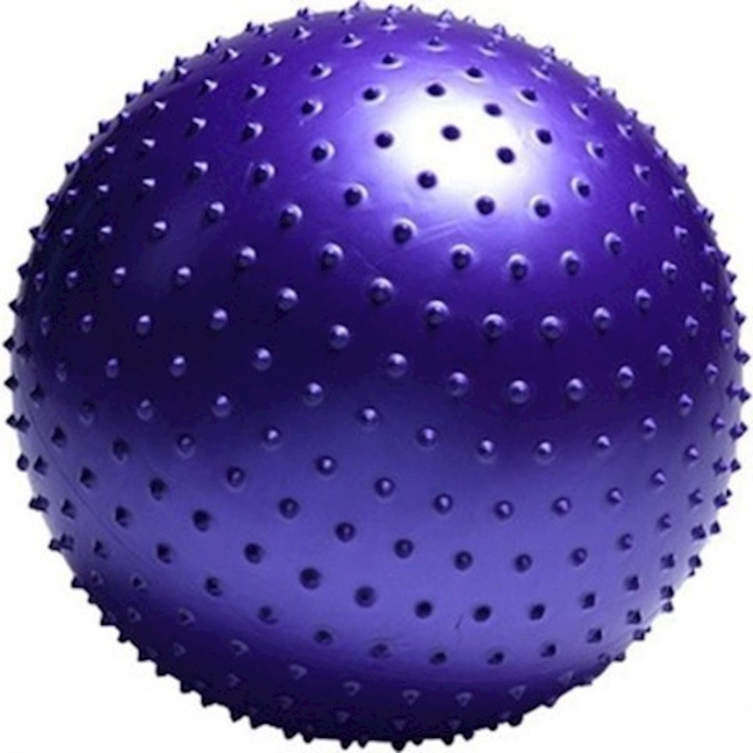 Fitnes topu tikanlı, bənövşəyi, 85 sm — Mallar, Bakı