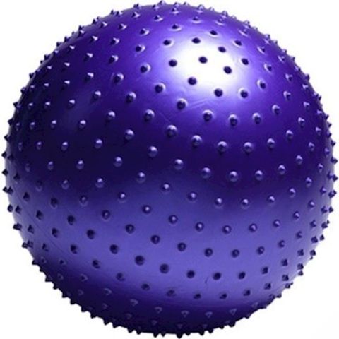 Fitnes topu tikanlı, bənövşəyi, 85 sm — Bakı