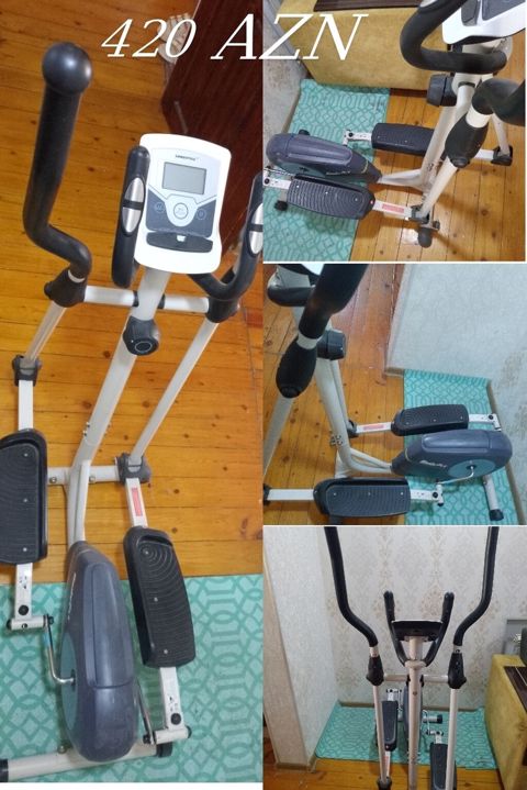 Eliptik trenajor – Body Sculpture/BodyFit seriyası - Ümumi bədən — Bakı