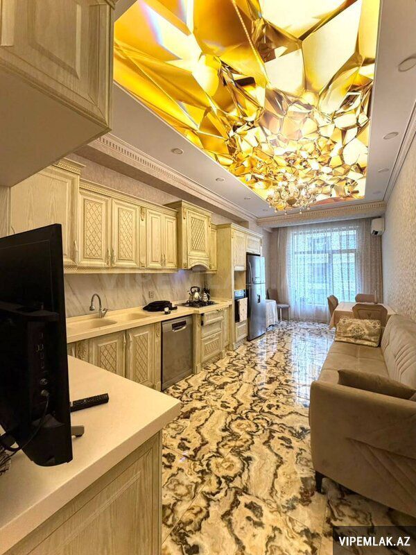Nərimanov rayonunda 4 otaqlı Yeni tikili Satılır, 170 m² — Mənzil, Bakı (7)