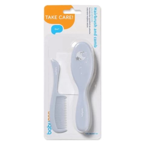 Fırça və daraq ,Babyono 567/04 saçlar üçün ,Mavi — Bakı