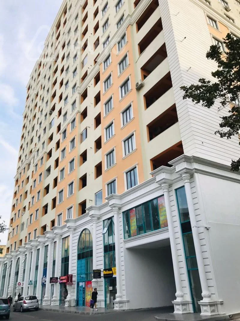 4 otaqlı mənzil, 180 m², Zahid Xəlilov — Bakı