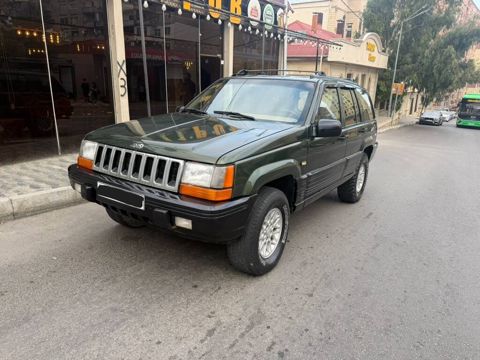 Jeep Cherokee, 4.0 L, 1995 il, 213 000 km — Bakı