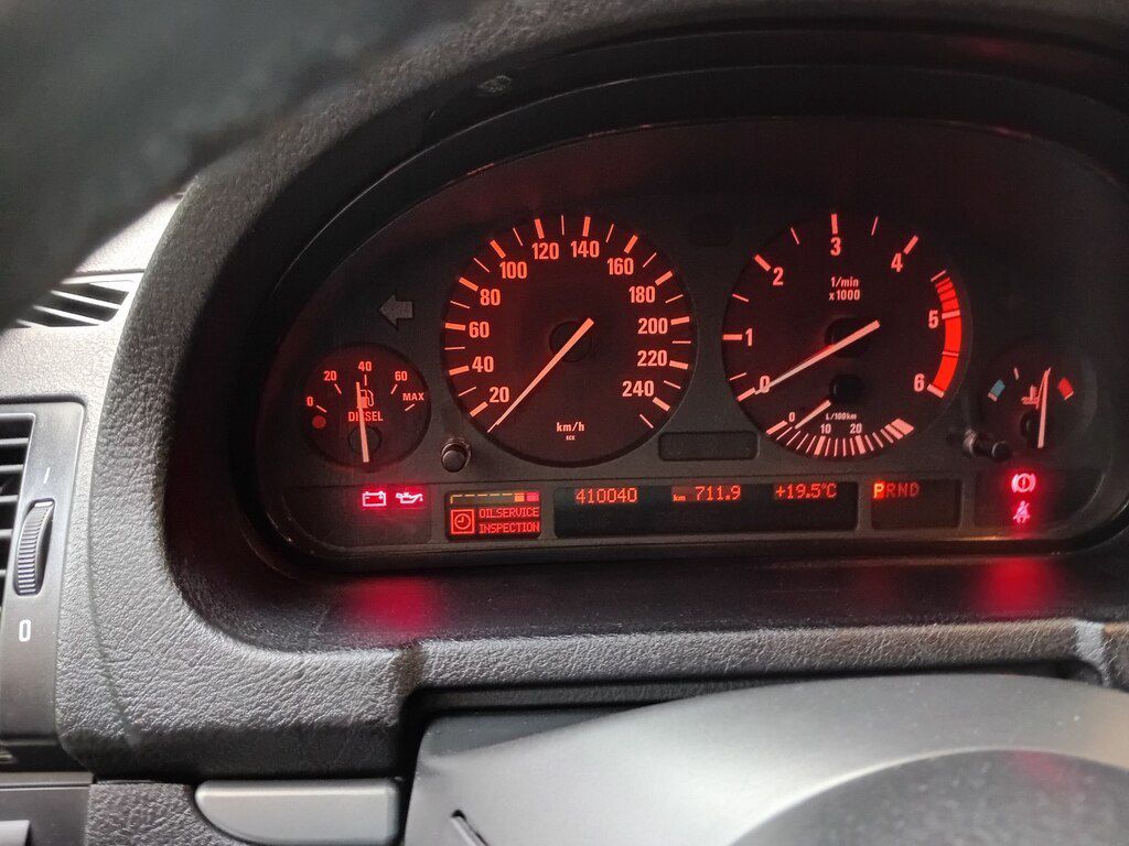 BMW X5, 3.0 L, 2004 il, 410 000 km — Avtomobillər, Bakı (8)