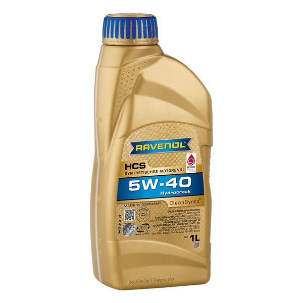 Mator Yagi Ravenol Hcs A3/B4 5W-40 1L — Ehtiyat hissələri, Bakı