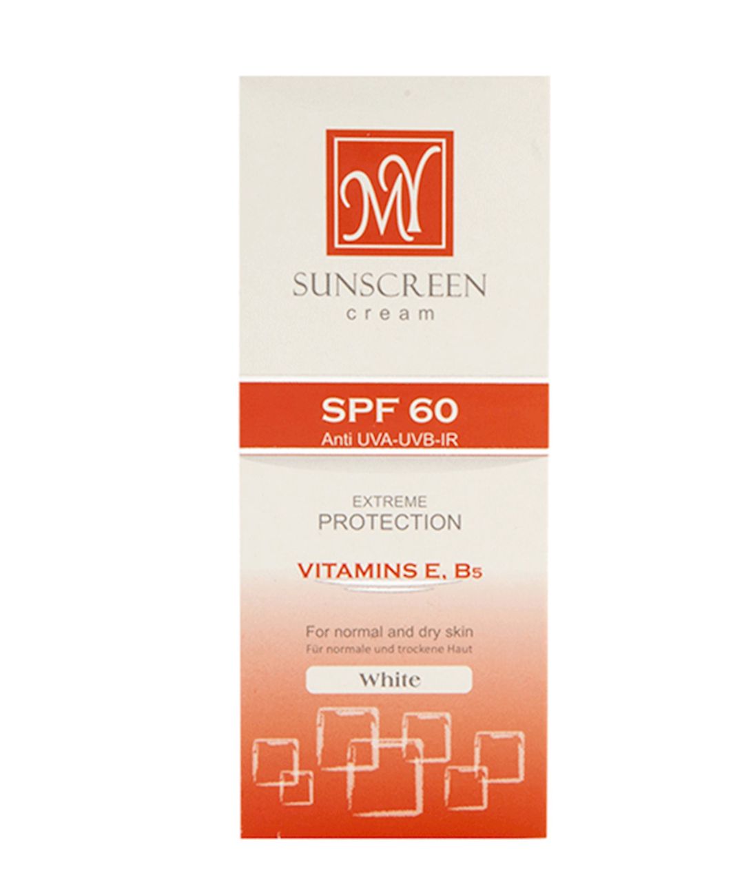 Günəşdən qoruyucu krem MY Sunscreen Vitamin E və B5 ilə SPF60 normal və quru dəri üçün, rəngsiz, 50 ml — Mallar, Bakı (2)