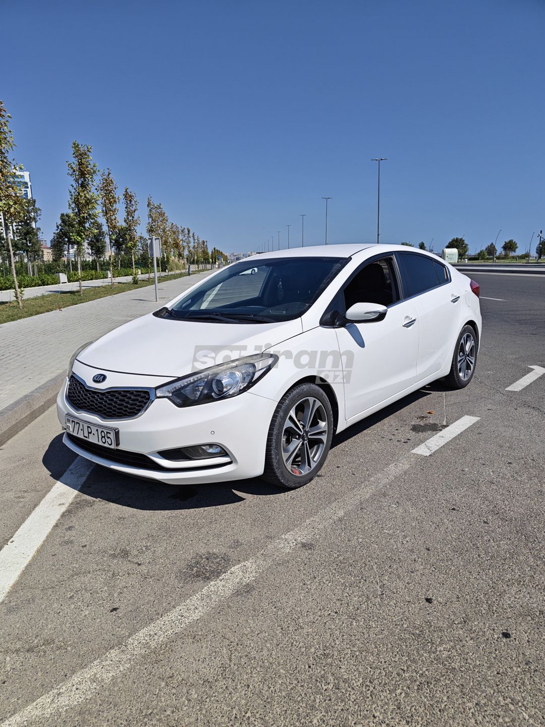 Kia k3 77-LP-185 — Avtomobillər, Bakı (7)