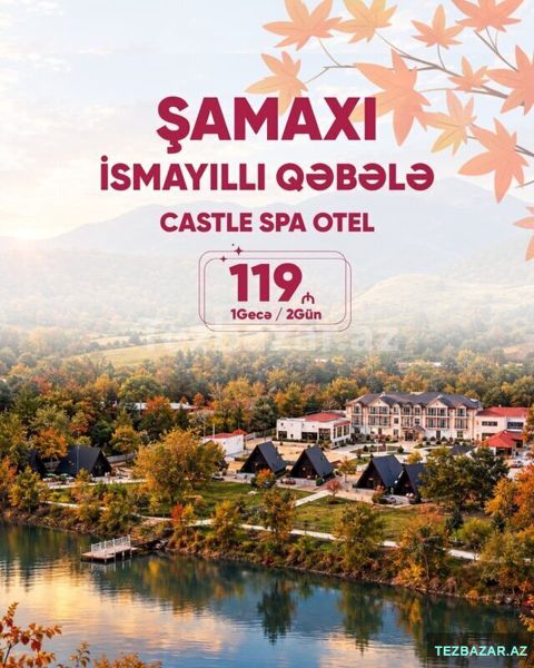Şamaxı-İsmayıllı-Qəbələ meşə festivalı turu — Bakı