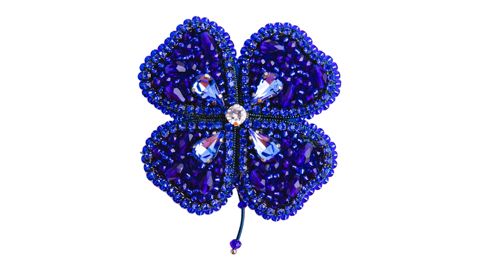Sancaq Nargiz Mirza NM080 Mavi — Bakı