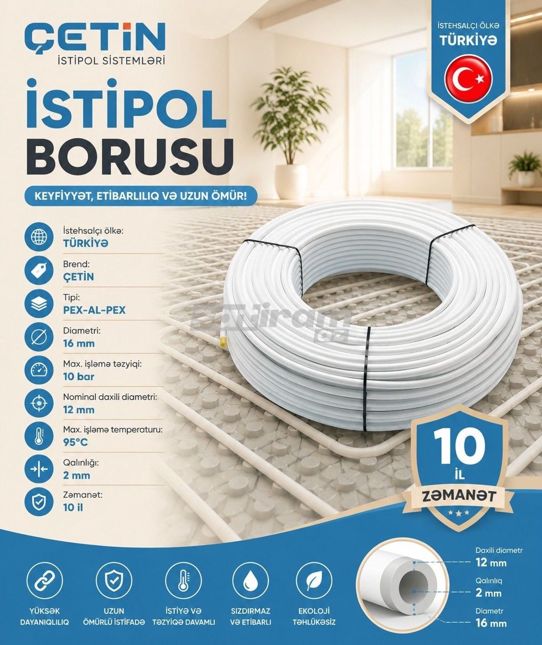 İstipol boruları — Təmir və inşaat, Bakı (9)