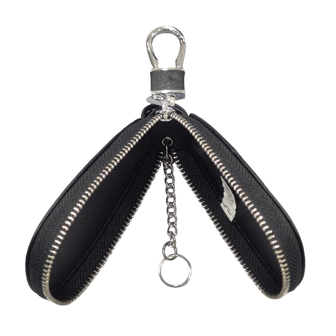 Açarlar üçün çexol Keyholder 890, süni dəri, qara — Mallar, Bakı (2)