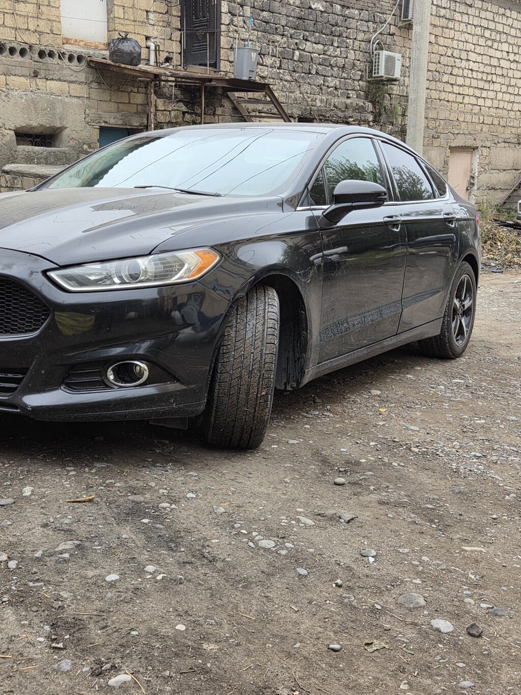 Ford Fusion: 1.5 l 2013 il 261150 km Sedan — Avtomobillər, Bərdə (5)