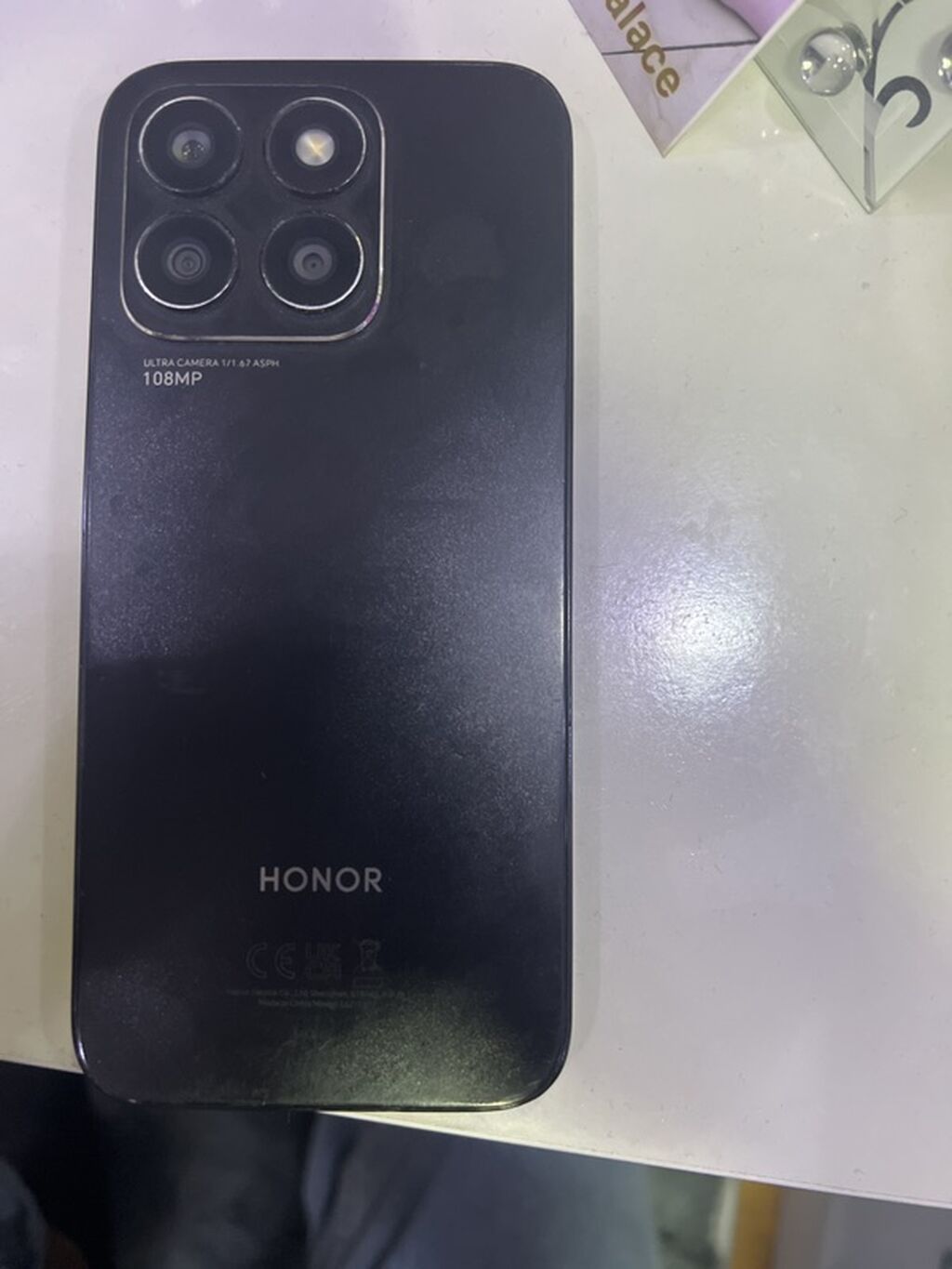 Honor X8b, 256 GB, rəng - Qara, Barmaq izi — Honor, Güzdək (2)