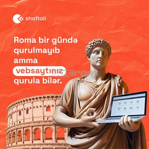Web saytların hazırlanması — Bakı