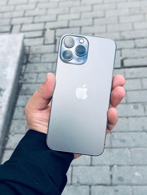 IPhone 13 Pro, Sierra Blue, Face ID — Bakı