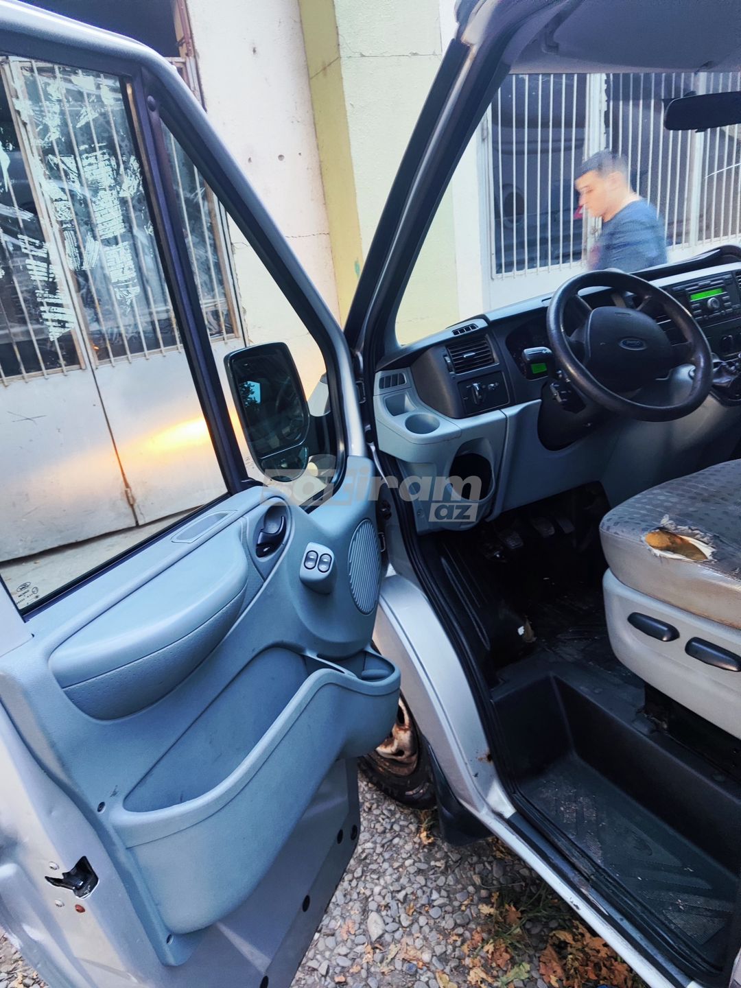 Ford transit 27-BY-696 — Avtomobillər, Xudat (5)