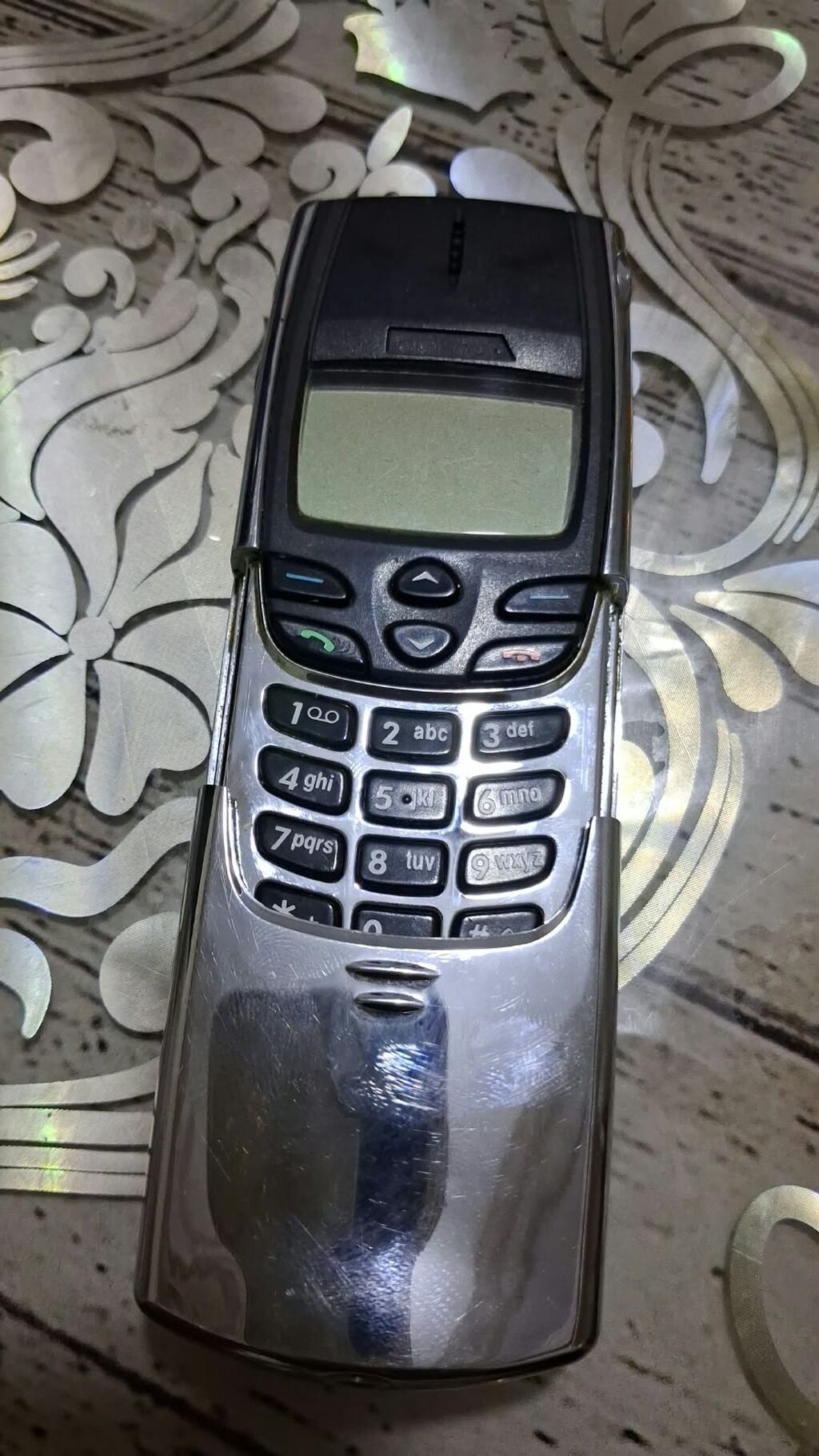 Nokia 2 GB Memory Capacity, rəng - Gümüşü, Düyməli — Nokia, Bakı (2)
