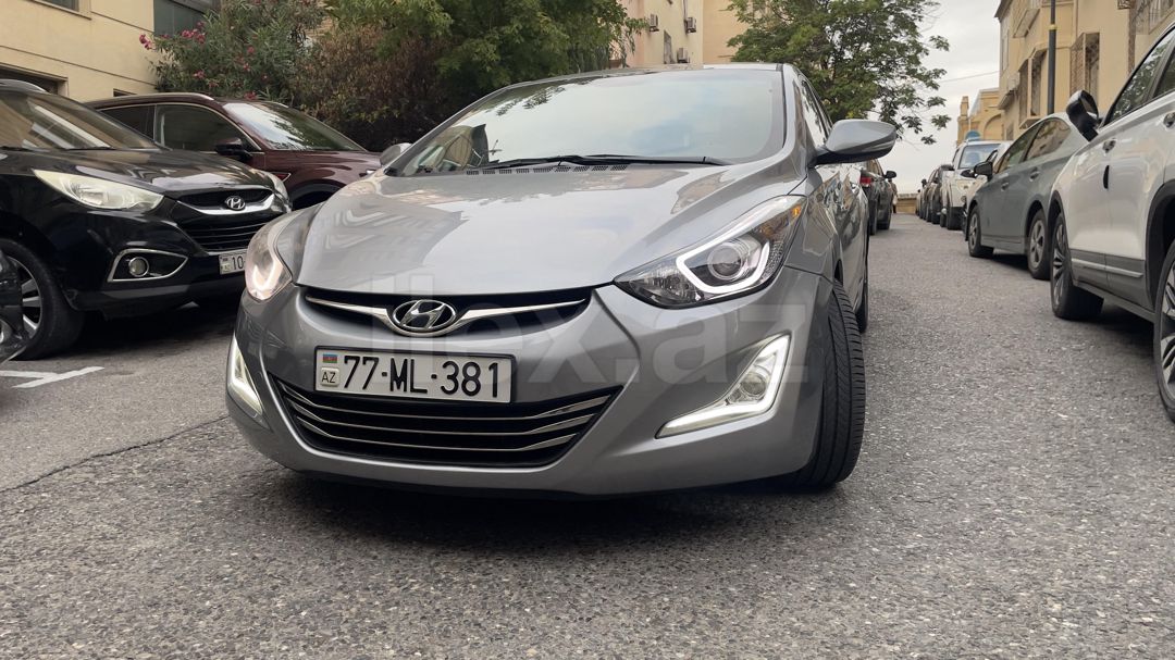 2014 Hyundai Elantra, 2014, 180 km 77-ML-381 — Avtomobillər, Bakı (2)