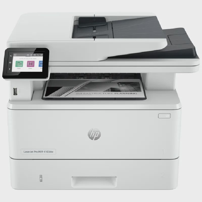 Printer HP LaserJet Pro MFP 4103dw (2Z627A) — Printerləri, Bakı