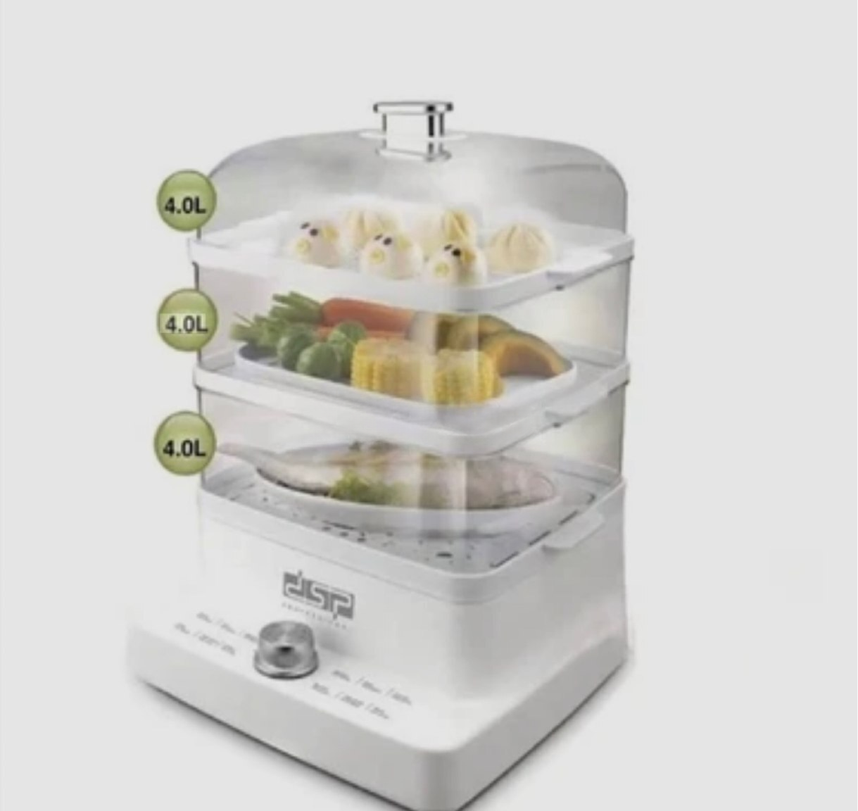 Buxarlı bişirici DSP KA5015 — Ev texnikası, Bakı (3)