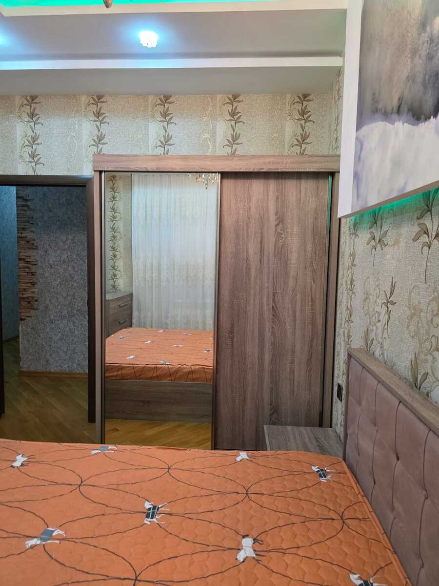 İcarəyə verilir 3 otaqlı yeni tikili 100 m² — Mənzil, Bakı (7)