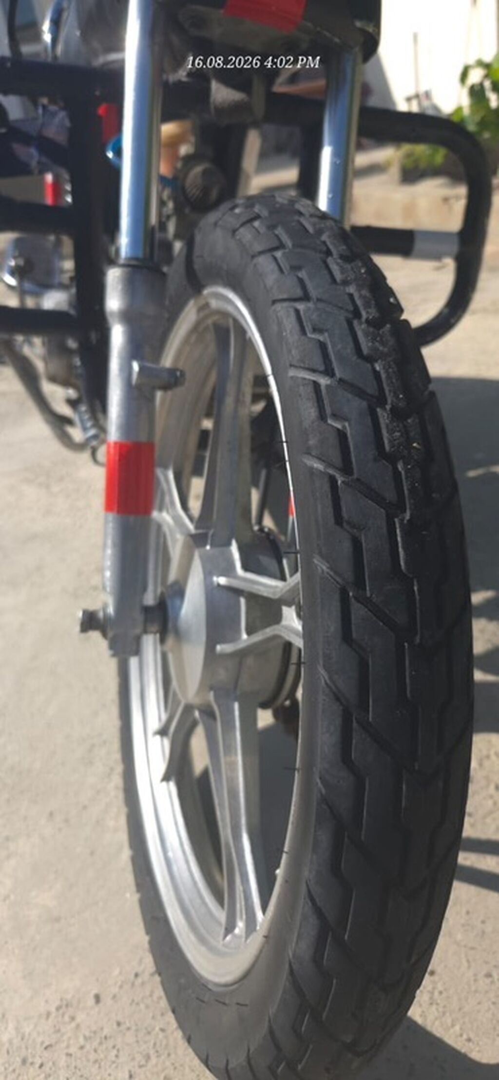 Tufan Af50, 80 sm3, 2024 il, 18000 km — Mopedlər və skuterlər, Digah (8)