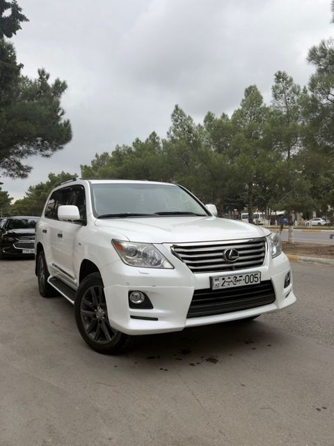 Lexus LX 570, 5.7 L, 2011 il, 294 000 km — Bakı