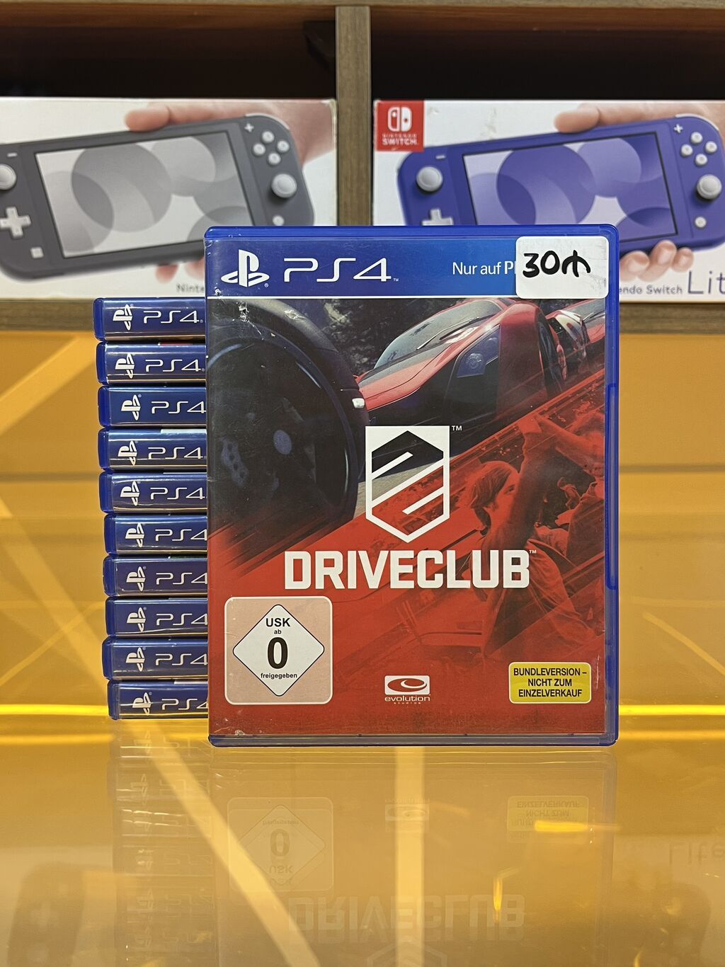 Driveclub-PS4 diski Oyun diski tam işlək vəziyyətdədir, heç bir cızığı — Konsol oyunları, Bakı