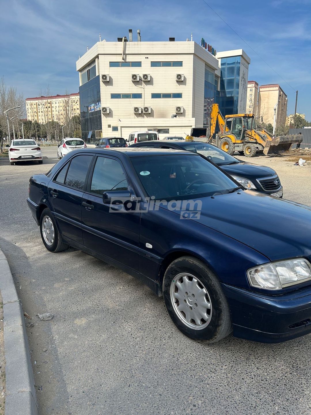 Mercedes C 200 — Avtomobillər, Sumqayıt (9)