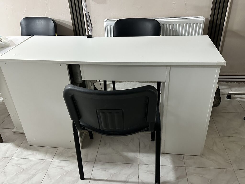 Düz masa, Siyirməli, Polkalı — Salon mebeli, Gəncə