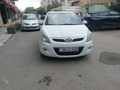 Hyundai i20, 1.4 L, 2011 il, 200 453 km — 11 500 ₼ · Bakı · Avtomobillər Hyundai i20, 1.4 L, 2011 il, 200 453 km — Bakı