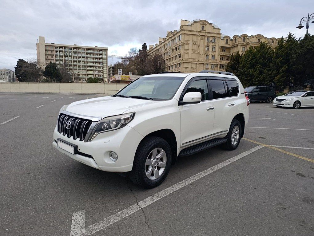Toyota Land Cruiser Prado, 2.7 L, 2013 il, 182 000 km — Avtomobillər, Bakı (5)