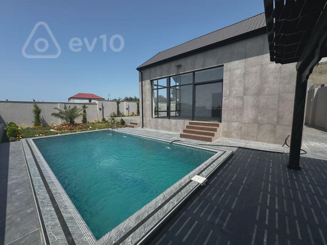 3 otaqlı həyət evi, 100 m², Novxanı — Ev, villa, Bakı (3)