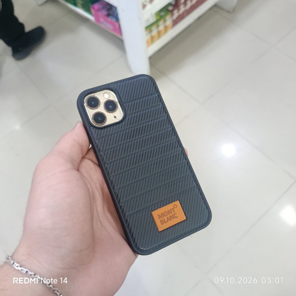 IPhone 11 Pro, 64 GB, Qızılı, Face ID — Apple iPhone, Şəki