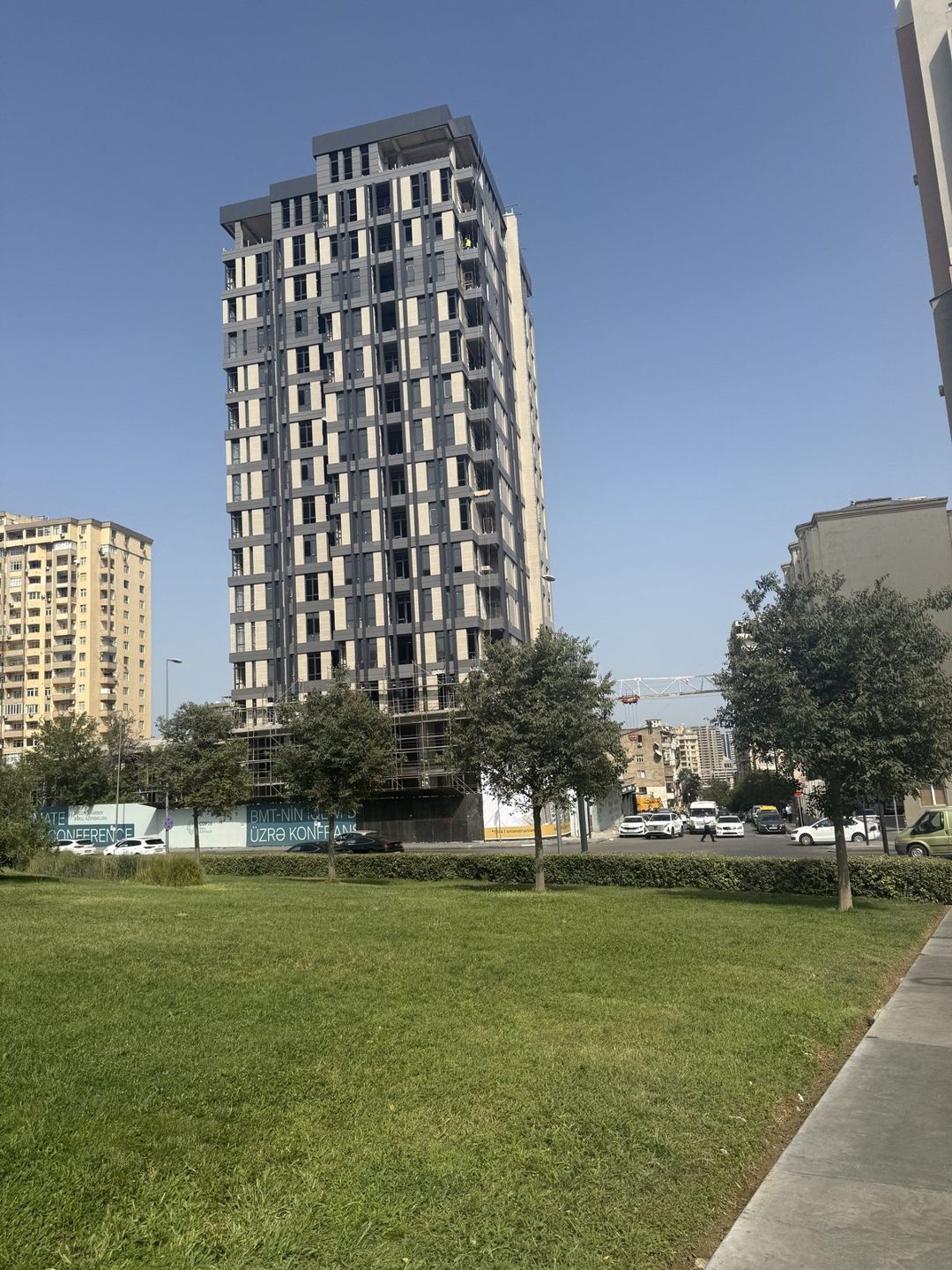 Satılır 3 otaqlı yeni tikili 154 m² — Mənzil, Bakı