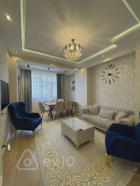 2 otaqlı mənzil, 70 m², Nəsib bəy Yusifbəyli — kirayə — Жылжымайтын мүлік