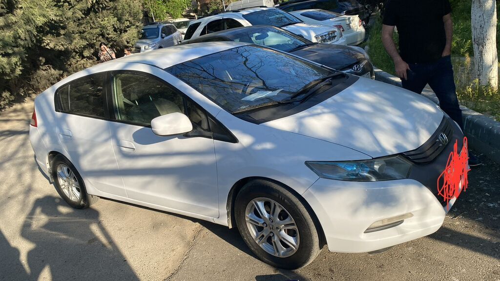 Honda Insight: 1.3 l 2010 il Hetçbek — Foto, video xidmətləri, Bakı (4)