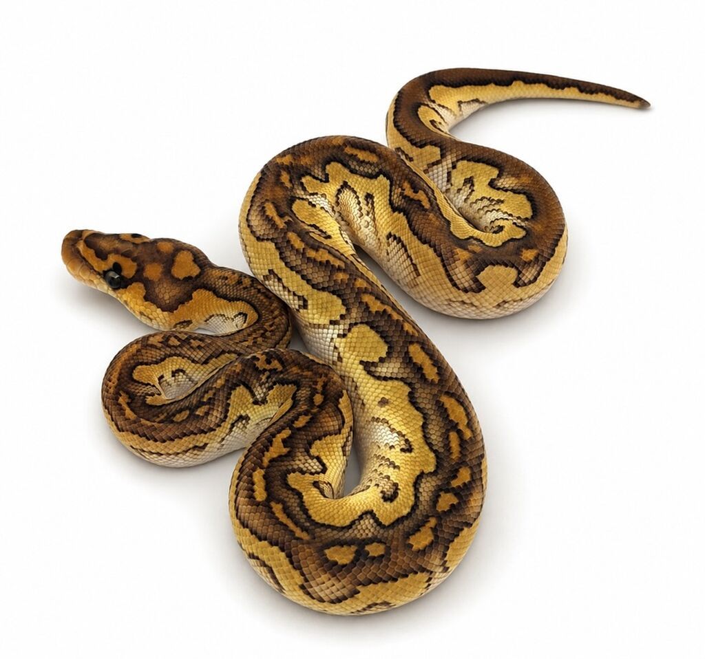 Kral pitonu balaları satışdadır Caspian Snake-də artıq yeni evlərinə — Digər heyvanlar, Bakı (4)