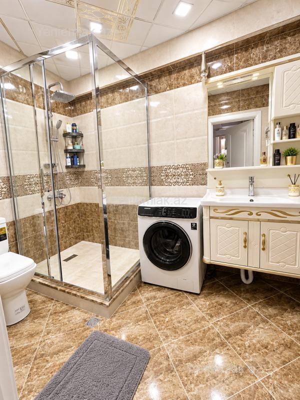 Satılır 3 otaqlı Bina evi menzil (Yeni tikili), 130 m², Nərimanov rayonu — Mənzil, Bakı (11)