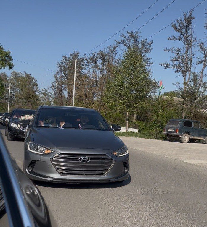 Hyundai Avante, 1.6 L, 2016 il, 192 000 km 77-LD-103 — Avtomobillər, Bakı (10)
