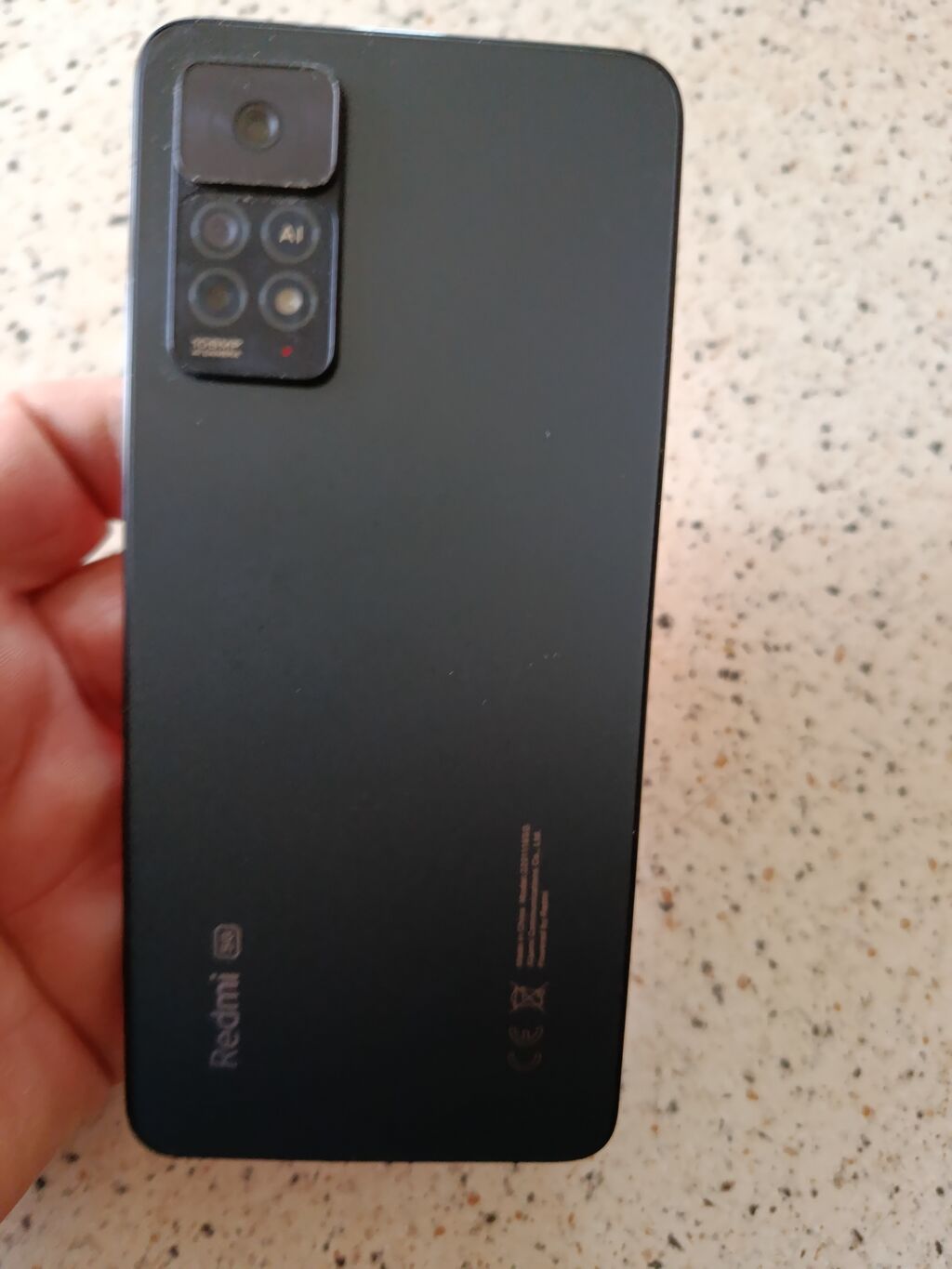 Redmi Note 11 Pro, 128 GB, rəng - Qara, Qırıq — Xiaomi, Novxanı (4)