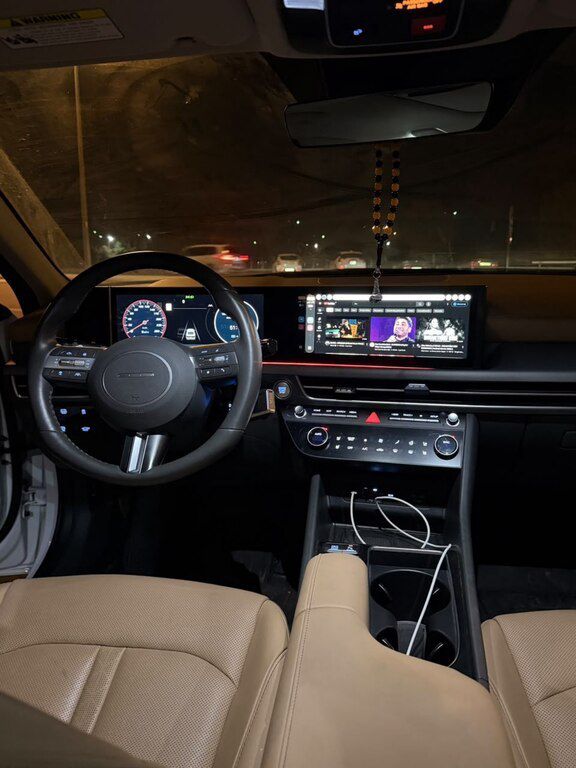 Hyundai Sonata, 2.0 L, 1.62 kWh, 2024 il, 14 700 km — Avtomobillər, Bakı (10)