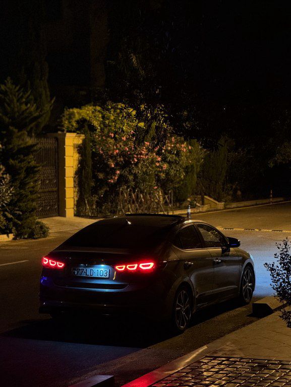 Hyundai Avante, 1.6 L, 2016 il, 192 000 km 77-LD-103 — Avtomobillər, Bakı (2)