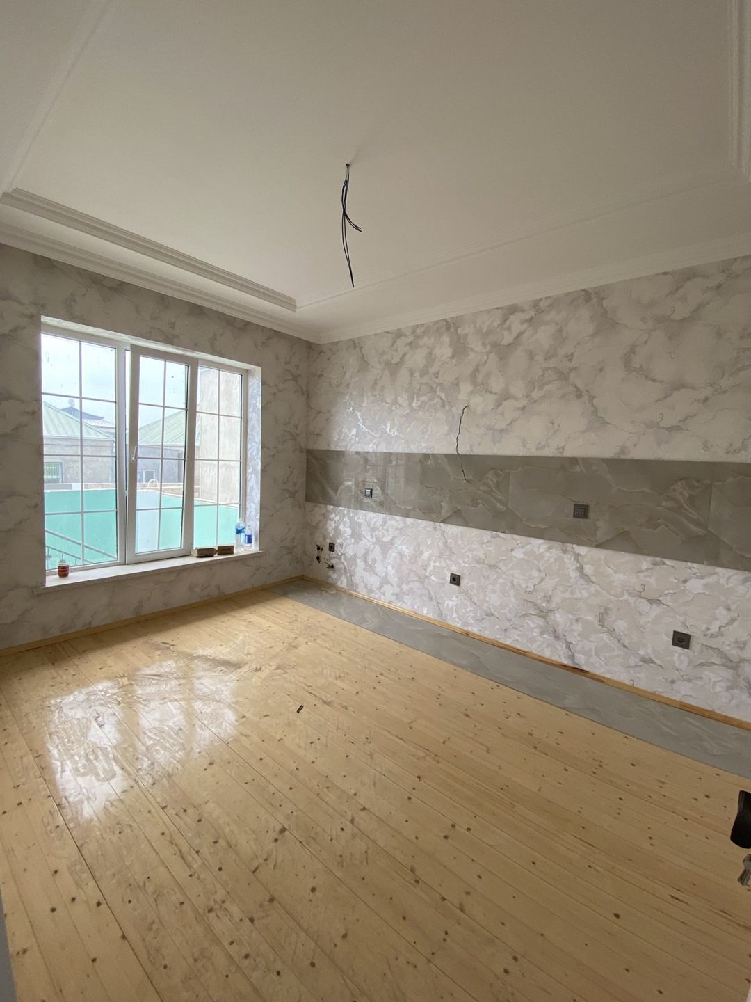 Satılır 3 otaqlı həyət evi/bağ evi 100 m² — Ev, villa, Bakı (6)