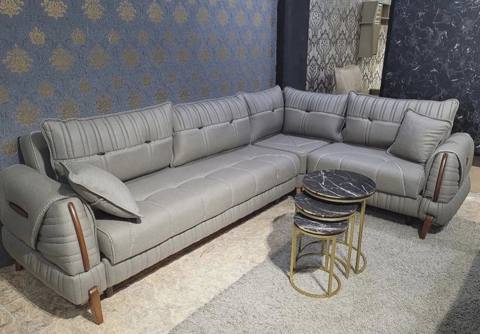 Divan No brand Boz rəng — Bakı