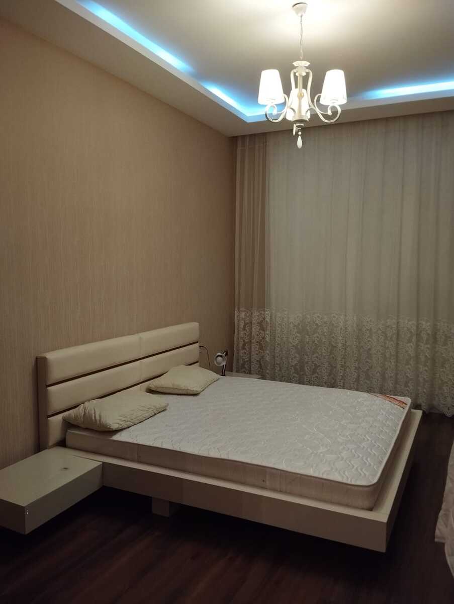 İcarəyə verilir 3 otaqlı yeni tikili 120 m² — Mənzil, Bakı (6)