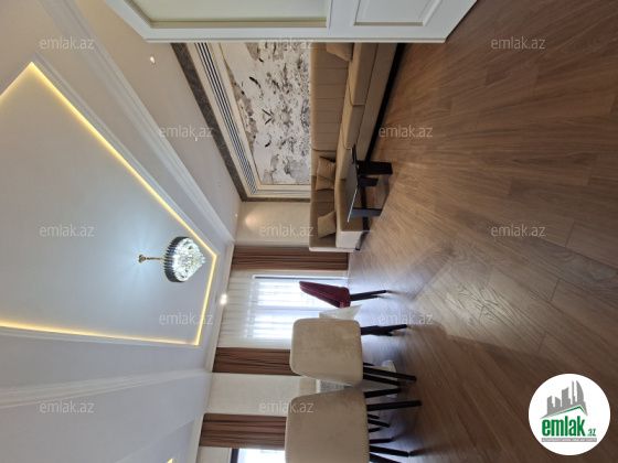 İcarəyə verilir 3 otaqlı 140 m² yeni tikili Asan Xidmət-2 — Mənzil (3)