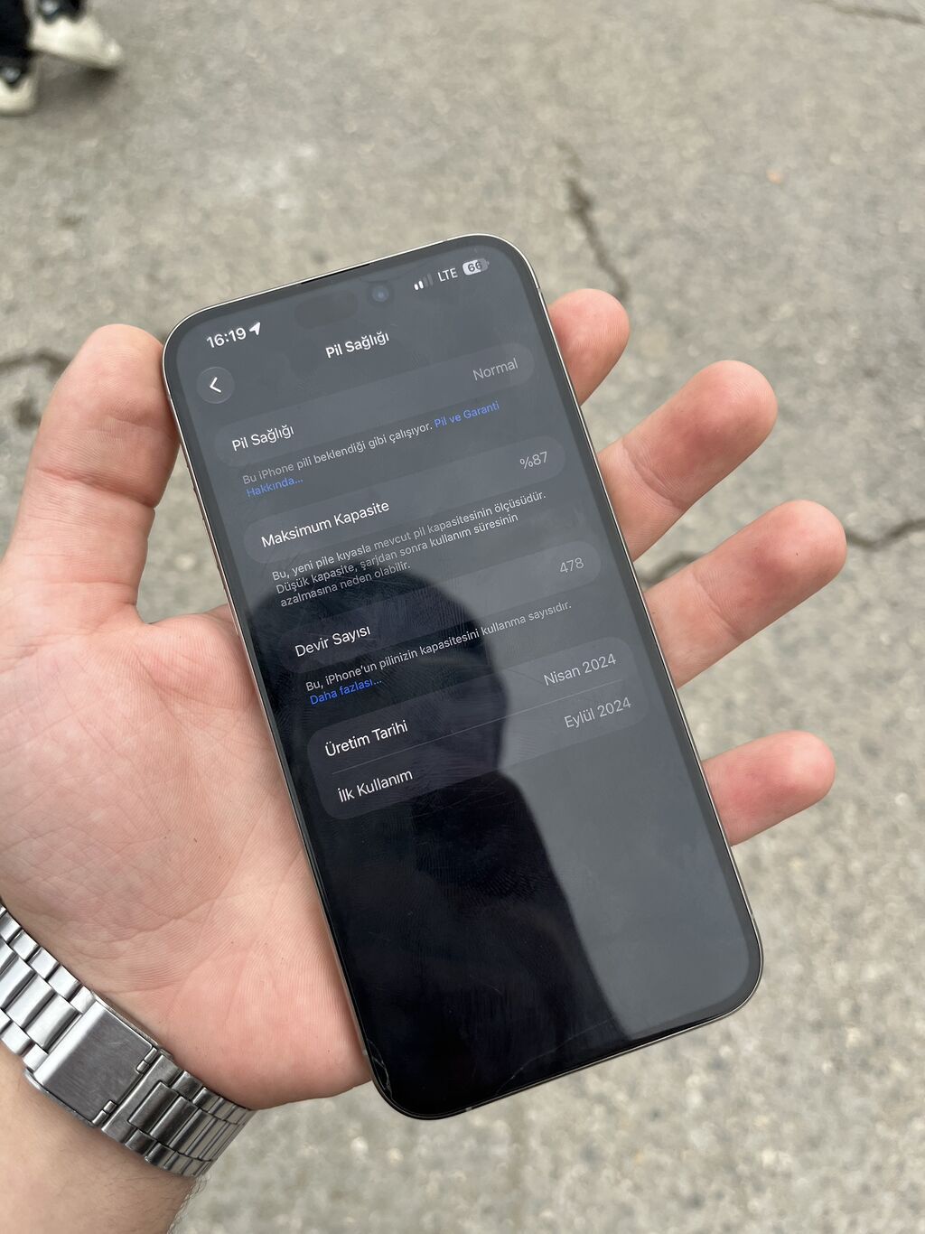 IPhone 15 Pro Max, 256 GB, Natural Titanium — Apple iPhone, Bakı (4)