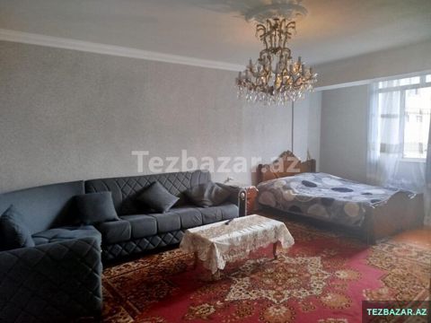 3 otaqlí menzil satílír — Bakı
