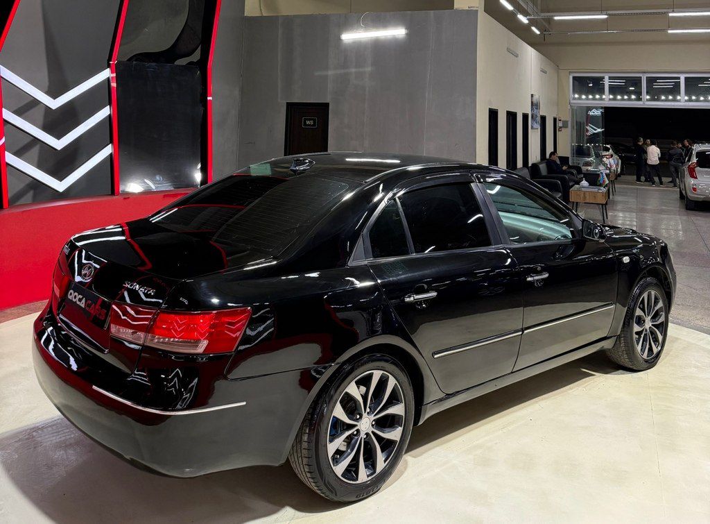 Hyundai Sonata, 2.0 L, 2008 il, 311 000 km — Avtomobillər, Sumqayıt (8)